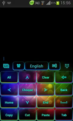 Color Themes Keyboard android App screenshot 2