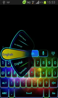 Color Themes Keyboard android App screenshot 4