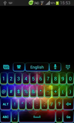 Color Themes Keyboard android App screenshot 5