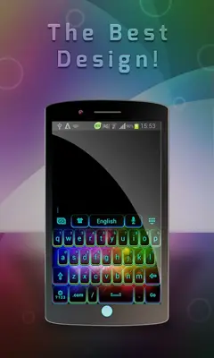 Color Themes Keyboard android App screenshot 6