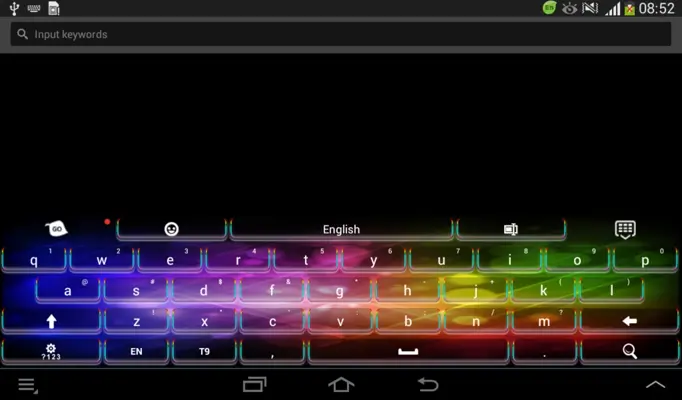 Color Themes Keyboard android App screenshot 7